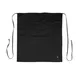 Winco WA-3129BK Bistro Apron, 32"L X 28"W (2) Pockets, Machine Wash And Dry, black 1 image