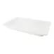 CACChina BF-101 GN Food Pan - 20-7/8"L x 12-3/4"W x 2-1/2"H, Porcelain, Super White, Oven & Microwave Safe 1 image