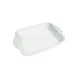 CAC China BF-61 Food Pan with Handles, Food Storage, China Construction, 10" Diameter, 1 Set 1 image