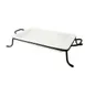 CAC China BF-G111 GN Food Pan Set, 20-7/8"L x 12-3/4"W x 2-1/2"H, Porcelain, Super White - Set 1 image