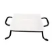 CAC China BF-G112 Pan Set, 1/2 Size 12-3/4" x 10-3/8" x 2-1/2" Porcelain, White, Dishwasher, Set 1 image