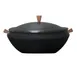 Spring USA WT-14583180 Rockwood Server 15"×9" Ind‑Ready Ti Wood 9‑Qt Insert 150°F Dishwasher Safe 1 image