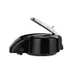 Winco AP-LTW Air Pot Lid, Lever Top, Polypropylene, Black 1 image