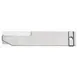 Winco BXC-B100 Blade for BXC-4 Knife, Stainless Steel, Precision Sharp Edge, 100 Pieces - 100/Pack 1 image