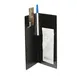 Winco CHK-1K Check Holder, 10" X 5-1/2", Grooved Spine 1 image