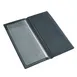 Winco CHK-3K Check Holder, 9-1/4" X 4-1/2", 3-Flap Pockets, Clear Sleeve 1 image