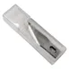 Winco KH-5R Replacement Blades for KH-6 Kitchen Cutlery, 5 Stainless Steel Blades per Pack - 5/Pack 1 image