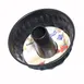 Winco NTHM-8 Turk Head Mold, 8-1/2" Dia. X 4" Deep, Carbon Steel, With Non-Stick Coating 1 image