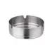 Winco SAS-4 Ash Tray, 4" Dia., Round, Stackable 1 image