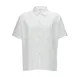 Winco UNF-1W3XL Broadway Chef Shirt, Short Sleeved, white, 3XL 1 image