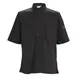 Winco UNF-9KS Broadway Ventilated Shirt, Tapered Fit, black, small 1 image