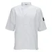 Winco UNF-9WM Broadway Ventilated Shirt, Tapered Fit, white, medium 1 image