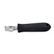 Winco VP-306 Zester/Lemon Peeler, 6", Stainless Steel, Soft Grip Handle 1 image