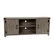 Flash Furniture GC-MBLK67-GY-GG 23" High Rectangular TV Stand for up to 65" TVs, Gray Wash Oak Finish, Engineered Wood 1 image