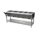 Advance Tabco HF-5G-LP-X Hot Food Table, Lp Gas, 77-3/4"W X 30-5/8"D X 34-3/8"H 1 image