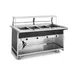 Atlas Metal BLH-4-OT 63" Hot Food Serving Counter, (4) Wells 1 image