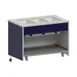 Atlas Metal INFIH-2 36" Mobile Hot Food Unit, (2) Wells 1 image