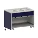 Atlas Metal INFIH-3 50" Mobile Hot Food Unit, (3) Wells 1 image