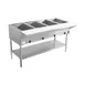 BevLes Company BVST-4-240 58" Electric Steam Table, (4) Open Pan Wells 1 image