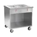 FWE HLC-2W6-1-DRN 34" Handy Line Serving Cabinet,  (2) Wells 1 image