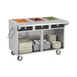 FWE HLC-3W6-1-DRN 51" Handy Line Serving Cabinet, (3) Wells 1 image