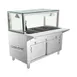 Prepline GSTC48-3S-LT Prepline Hot Food Steam Table 1 image
