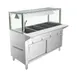 Prepline GSTC60-4S-LT Prepline Hot Food Steam Table 1 image