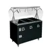 Vollrath T3873160A 60" 2-Series Affordable Portable (4) Sealed Well Hot Food Station Deluxe 3 image