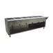 Advance Tabco HF-6E-240-BS 93" Electric Hot Food Table, (6) Open Wells  1 image