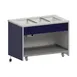 Atlas Metal INFH-5 77" Mobile Hot Food Unit, (5) Open Wells 1 image