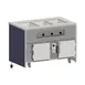 Atlas Metal INFHB-3 50" Mobile Hot Food Unit, (3) Wells 1 image