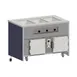 Atlas Metal INFHB-4 64" Mobile Hot Food Unit, (4) Wells 1 image