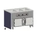 Atlas Metal INFHB-5 77" Mobile Hot Food Unit, (5) Wells 1 image