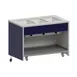 Atlas Metal INFIH-5 77" Mobile Hot Food Unit, (5) Wells 1 image