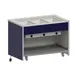 Atlas Metal INFIH-OT-6 91" Mobile Hot Food Unit, (6) Wells 1 image