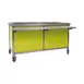 Eagle Group DCS5-HFU-B 78" Director'S Choice® Mobile Hot Food Table, (5) Pan Capacity 1 image