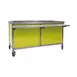 Eagle Group DCS5-HFU-C-3 78" Director'S Choice® Mobile Hot Food Table, (5) Pan Capacity 1 image