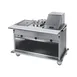 Eagle Group PHT6OB-240-3 97" Spec-Master® Portable Hot Food Table, (6) Pan Capacity 1 image