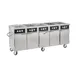 FWE HLC-5W6-7H-35-HWR 86" Tray Line Heated Serving & Holding Cabinet, (5) Wells 1 image