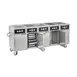 FWE HLC-5W6-7H-35-HWR 86" Tray Line Heated Serving & Holding Cabinet, (5) Wells 2 image