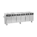 FWE HLC-6W6-7H-42-HWR 103" Tray Line Heated Serving & Holding Cabinet, (6) Wells 1 image