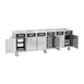 FWE HLC-6W6-7H-42-HWR 103" Tray Line Heated Serving & Holding Cabinet, (6) Wells 2 image
