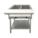 Omcan USA 46646 30" Electric Steam Table, (2) Open Wells 1 image