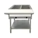 Omcan USA 47342 (Fw-Cn-0002-Ng) Steam Table, Natural Gas 1 image