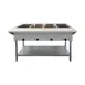 Omcan USA 47364 (Fw-Cn-0004-Lp) Steam Table, Lp Gas, 58"W X 30-2/5"D X 34-2/5"H 1 image