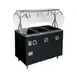 Vollrath T38712604 60" 2-Series Affordable Portable™ (4) Sealed Well Hot Food Station Deluxe 1 image