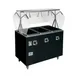 Vollrath T3872946 46" 2-Series Affordable Portable™ (3) Sealed Well Hot Food Station Deluxe 1 image