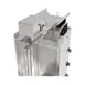Inoksan PDG104MN 45" Gas Doner Kebab / Gyro Machine / Vertical Broiler, 165 Lbs 5 image
