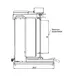 Inoksan PDG104MN 45" Gas Doner Kebab / Gyro Machine / Vertical Broiler, 165 Lbs 22 image