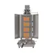 Inoksan PDG104MN 45" Gas Doner Kebab / Gyro Machine / Vertical Broiler, 165 Lbs 20 image
